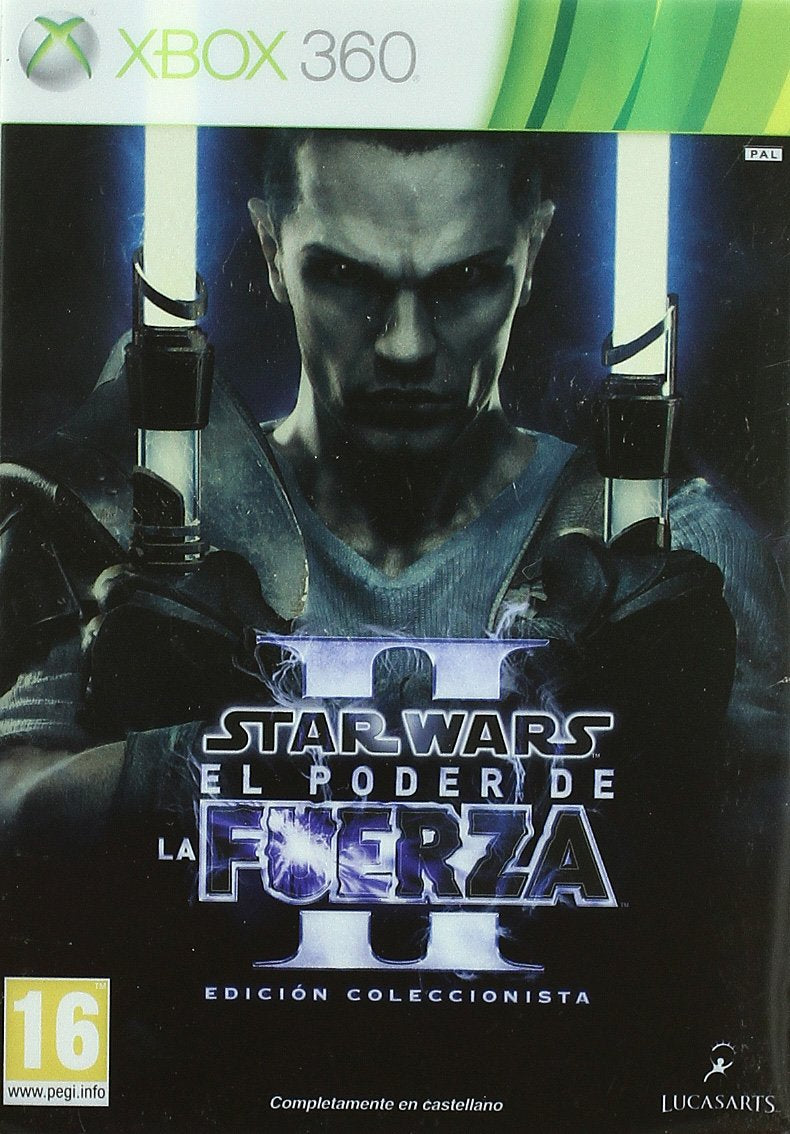 ACTIVISION Star Wars: El Poder de la Fuerza II – Videojuego de Acción y Aventura para Xbox ACTIVISION Star Wars: El Poder de la Fuerza II – Videojuego de Acción y Aventura para Xbox